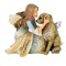 Roman 4.25 In Angel With Dog Figurine Bereavement Figurine , Bereavement Loss Best Friend